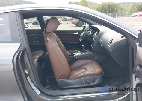 2015 Audi S5 3.0T Premium Plus из США, поврежденный, VIN WAU3GAFR0FA023573